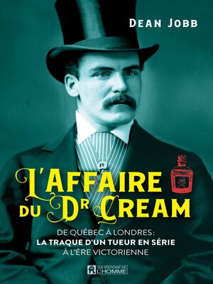 cover image of L'affaire du Dr Cream